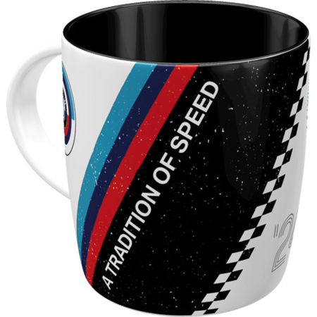 Cana ceramica 330 ml BMW Motorsport Tradition Of Speed