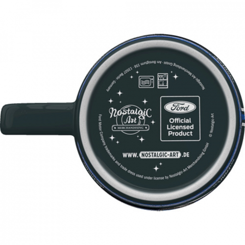 Cana ceramica 330 ml Ford Mustang 1969 Mach 1 Albastru [4]