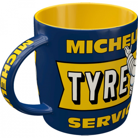 Cana ceramica 330 ml Michelin Tyre Service [5]