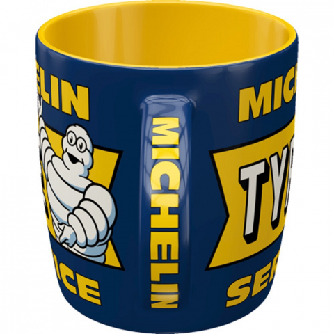 Cana ceramica 330 ml Michelin Tyre Service [3]