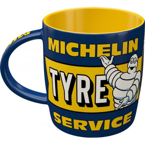 CANI - Cana ceramica 330 ml Michelin Tyre Service