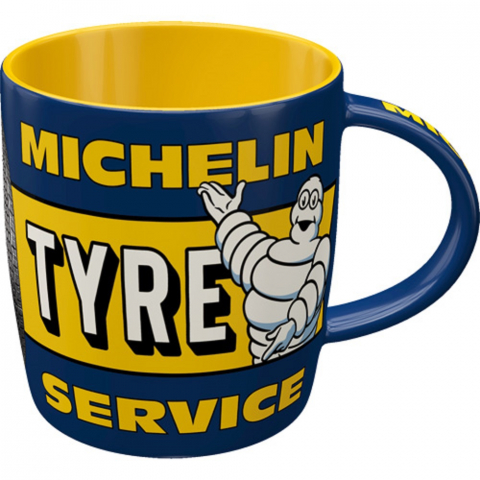 Cana ceramica 330 ml Michelin Tyre Service [6]