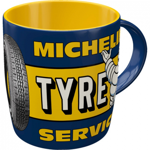Cana ceramica 330 ml Michelin Tyre Service [7]