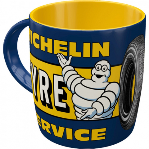 Cana ceramica 330 ml Michelin Tyre Service [1]