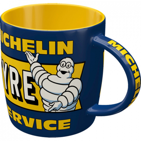 Cana ceramica 330 ml Michelin Tyre Service [2]