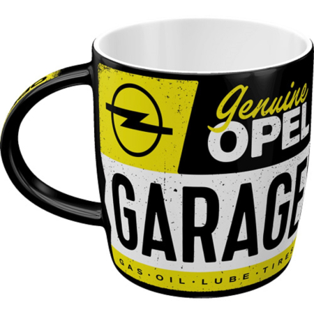 Cana ceramica 330 ml Opel Garaj [3]