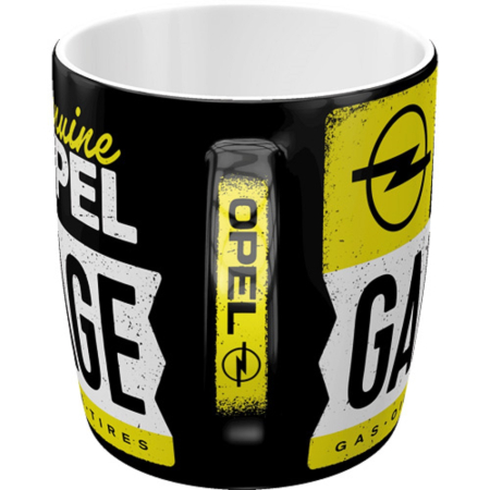 Cana ceramica 330 ml Opel Garaj [2]