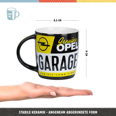 Cana ceramica 330 ml Opel Garaj [5]