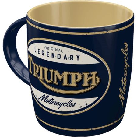 CANI - Cana ceramica 330 ml Triumph Legendary Motorcycles - Motociclete Legendare
