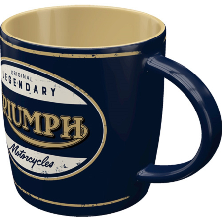 Cana ceramica 330 ml Triumph Legendary Motorcycles - Motociclete Legendare [1]