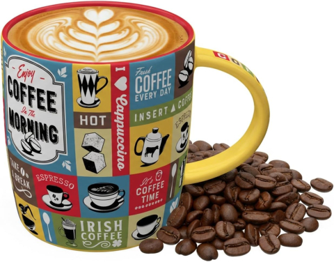 CANI - Cana Coffee Collage, Nostalgic-Art