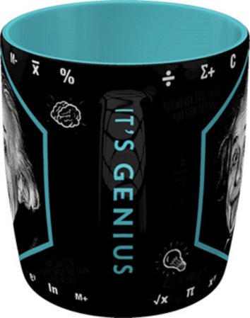 Cana Einstein - Energy = Me + Coffee - Energie = eu + cafea [2]