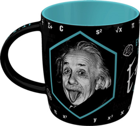 Cana Einstein - Energy = Me + Coffee - Energie = eu + cafea [3]