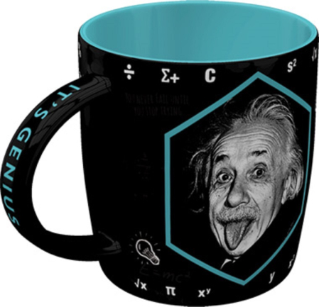 Cana Einstein - Energy = Me + Coffee - Energie = eu + cafea [5]