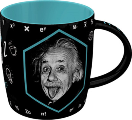 Cana Einstein - Energy = Me + Coffee - Energie = eu + cafea [6]