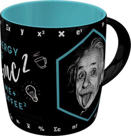 Cana Einstein - Energy = Me + Coffee - Energie = eu + cafea [7]