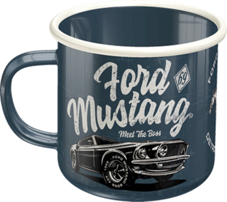 CANI - Cana email Ford Mustang - The Boss