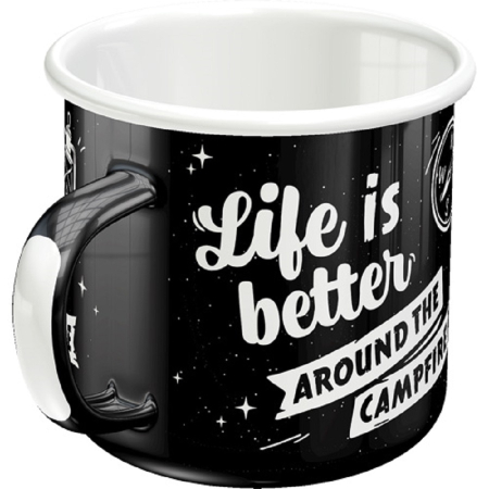 Cana email Life Is Better Around The Campfire - Viata e mai bun in jurul focului de tabara [5]