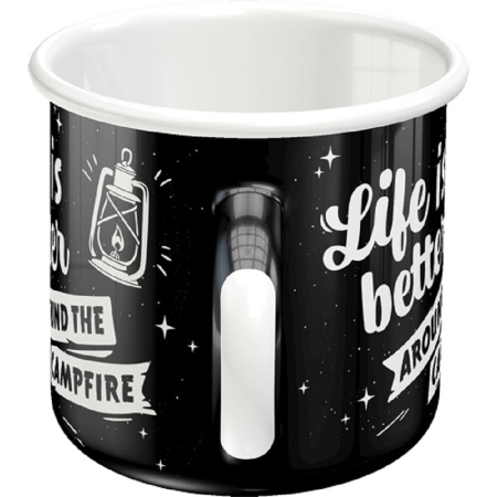 Cana email Life Is Better Around The Campfire - Viata e mai bun in jurul focului de tabara [2]