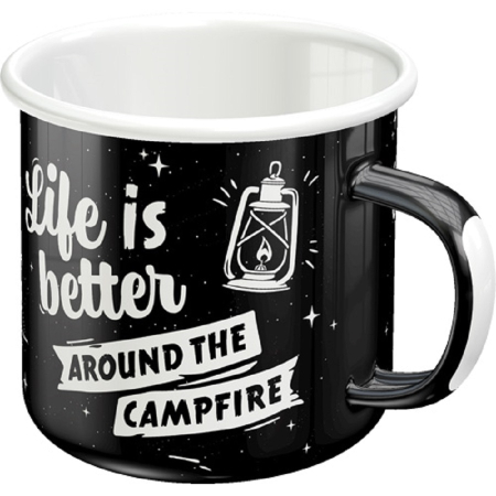 Cana email Life Is Better Around The Campfire - Viata e mai bun in jurul focului de tabara [1]