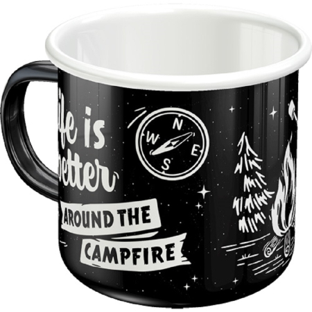 CANI - Cana email Life Is Better Around The Campfire - Viata e mai bun in jurul focului de tabara