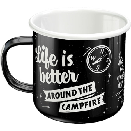 Cana email Life Is Better Around The Campfire - Viata e mai bun in jurul focului de tabara [3]
