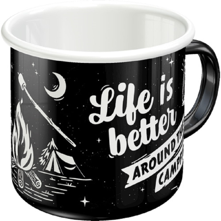 Cana email Life Is Better Around The Campfire - Viata e mai bun in jurul focului de tabara [7]