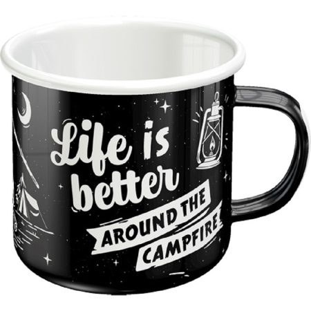 Cana email Life Is Better Around The Campfire - Viata e mai bun in jurul focului de tabara [6]