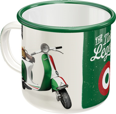 CANI - Cana email Vespa Italian Legend