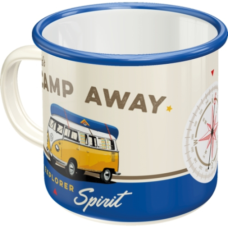 CANI - Cana email Volkswagen Camp Away - Hai la camping