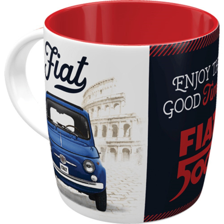 CANI - Cana Fiat 500 Enjoy The Good Times