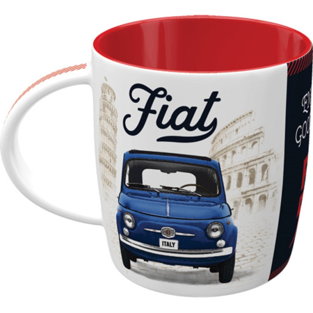 Cana Fiat 500 Enjoy The Good Times [3]