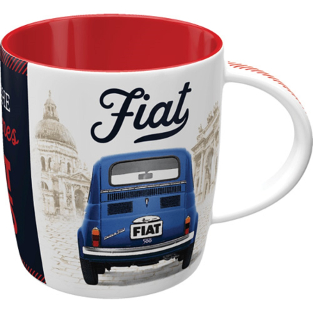 Cana Fiat 500 Enjoy The Good Times [6]