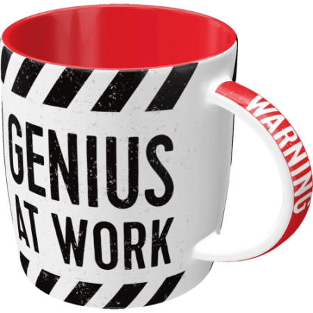 Cana Genius at work - Atentie - Geniu la Munca [1]