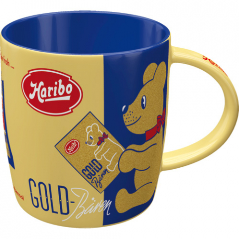 Cana HARIBO Goldbären Vintage Gold [6]