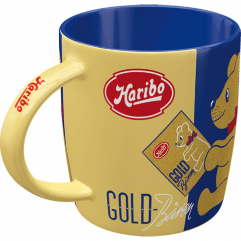 Cana HARIBO Goldbären Vintage Gold [5]