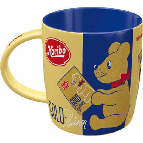 Cana HARIBO Goldbären Vintage Gold [3]