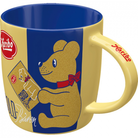 Cana HARIBO Goldbären Vintage Gold [1]