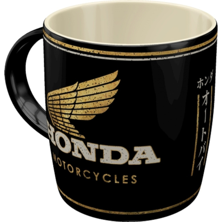 CANI - Cana Honda MC - Motorcycles Gold - Sigla Honda Moto Aurie