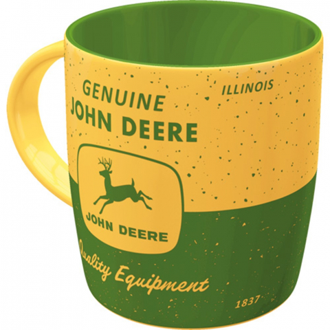 CANI - Cana John Deere Yellow Green