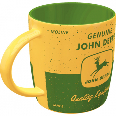 Cana John Deere Yellow Green [5]
