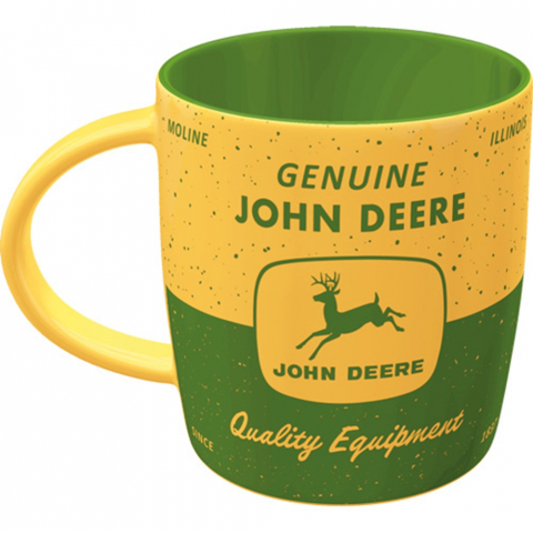 Cana John Deere Yellow Green [3]