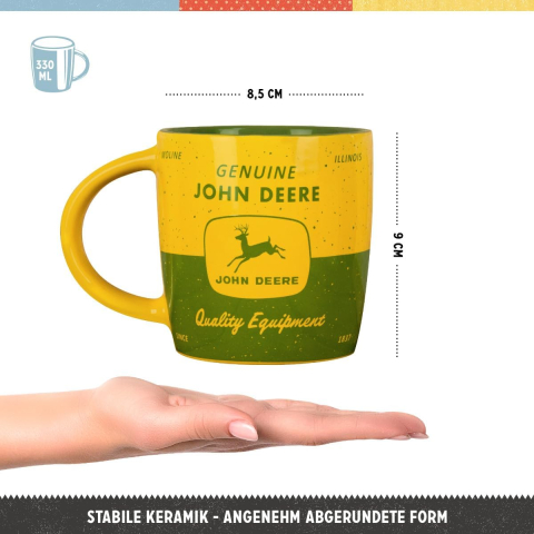 Cana John Deere Yellow Green [8]