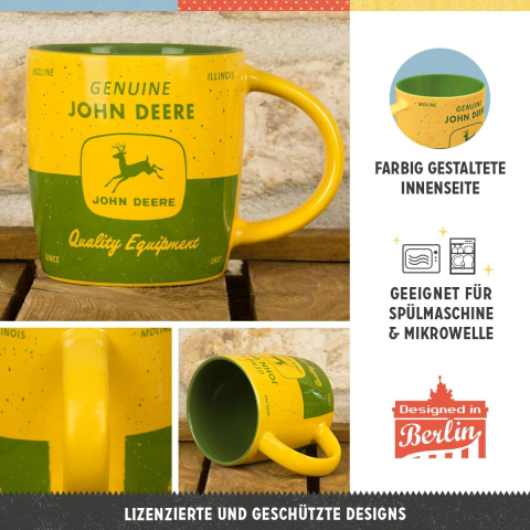 Cana John Deere Yellow Green [9]