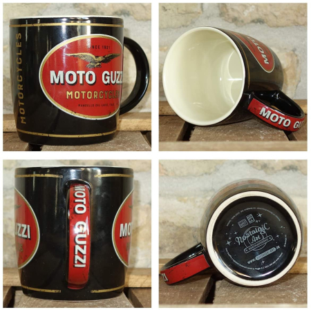 Cana Moto Guzzi Logo [5]