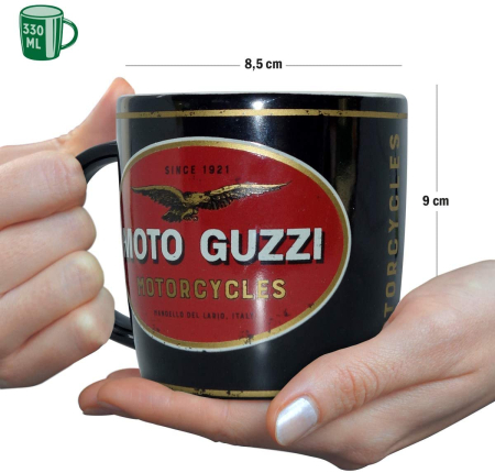 Cana Moto Guzzi Logo [4]