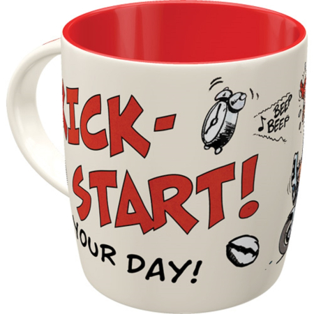 CANI - Cana MOTOmania - Kick-Start Your Day!- Porneste-ti ziua