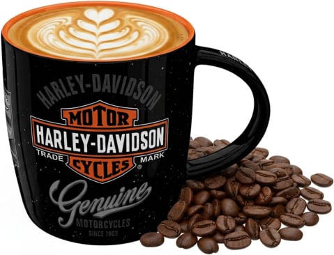 CANI - Cana Harley-Davidson - Genuine Logo, Harley-Davidson