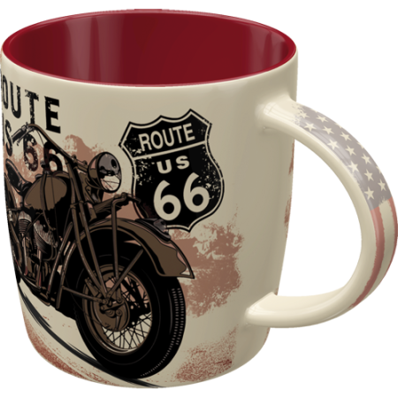 Cana Route 66 Bike Map - Soseaua 66 - Harta si Motocicleta [1]