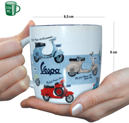 Cana Vespa - Model Chart [3]